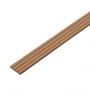 Listwa Kompozytowa Maskująca 3D Classic Jasny Brąz – dł. 2,4 m