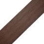 WPC Flachleiste Solid XL Brown 140x10 mm – 3 m