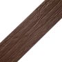 WPC Flachleiste Solid XL Brown 140x10 mm – 3 m