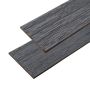 WPC Flachleiste Solid XL Gray 140x10 mm – 3 m