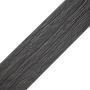 WPC Flachleiste Solid XL Gray 140x10 mm – 3 m