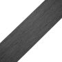 WPC Flachleiste Solid XL Gray 140x10 mm – 3 m
