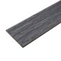 WPC Flachleiste Solid XL Gray 140x10 mm – 3 m
