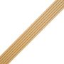 Standard WPC Flachleiste Honig Teak - 2,4 m