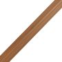 WPC Winkelleiste Premium Natural Eiche 50x50 mm - 2,9 m