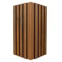 WPC Winkelleiste Premium Natural Eiche 50x50 mm - 2,9 m
