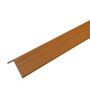 Winkelleiste Solid ASA Teak 60x40 mm – 3 m
