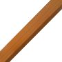 Winkelleiste Solid ASA Teak 60x40 mm – 3 m
