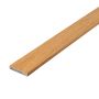 WPC Flachleiste Premium Natural Eiche 50x10 mm - 2,4 m