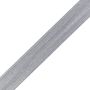 WPC Flachleiste Premium Light Gray 70x10 mm - 2,9 m