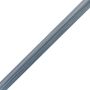 WPC Lamellen Leiste Zweiseitig Universell Premiun Silver Gray  43,5 mm – 2,9 m