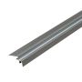 Aluminium-Inneneckprofil 3,5 mm für Wandpaneele Dunkelgrau Matt – 2,9 m