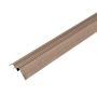 Aluminium-Inneneckprofil 3,5 mm für Wandpaneele Kupfer Matt – 2,9 m