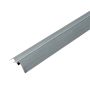Aluminium-Inneneckprofil 4,5 mm für Wandpaneele Dunkelgrau Matt – 2,9 m