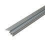 Aluminium-Inneneckprofil 4,5 mm für Wandpaneele Dunkelgrau Matt – 2,9 m