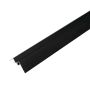 Aluminium-Inneneckprofil 4,5 mm für Wandpaneele Schwarz Matt – 2,9 m