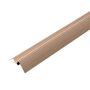 Aluminium-Inneneckprofil 4,5 mm für Wandpaneele Kupfer Matt – 2,9 m