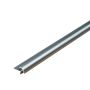 Aluminium-Außeneckprofil 3,5 mm für Wandpaneele Dunkelgrau Matt – 2,9 m