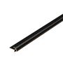 Aluminium-Außeneckprofil 3,5 mm für Wandpaneele Schwarz Matt – 2,9 m