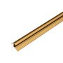 Aluminium-Außeneckprofil 3,5 mm für Wandpaneele Goldene Matt – 2,9 m