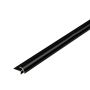 Aluminium-Außeneckprofil 4,5 mm für Wandpaneele Schwarz Matt – 2,9 m