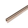 Aluminium-Außeneckprofil 4,5 mm für Wandpaneele Kupfer Matt – 2,9 m