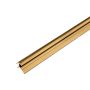 Aluminium-Außeneckprofil 4,5 mm für Wandpaneele Goldene Matt – 2,9 m