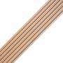 SPC Wandlamellen Niederprofil Natural Eiche Matt 1,2 x 15,5 cm – 2,8 m