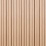 SPC Wandlamellen Niederprofil Natural Eiche Matt 1,2 x 15,5 cm – 2,8 m