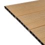 WPC Zaunbrett Premium 3D Eiche 160 x 20 mm – 1,8 m