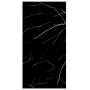 SPC WandpaneelMarmor Marquina Schwarz Glänzend 120 x 280 cm 4 mm