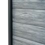 Panel ogrodzeniowy kompozytowy Premium Gray – 1 słupek