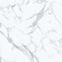 SPC Wandpaneel Marmor Calacatta Weiss Glänzend 120 x 280 cm 4 mm