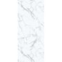 SPC Wandpaneel Marmor Calacatta Weiss Glänzend 120 x 280 cm 4 mm