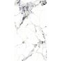 SPC Wandpaneel Marmor Carrara Weiss Glänzend 120 x 280 cm 4 mm (A)