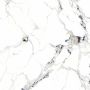 SPC Wandpaneel Marmor Carrara Weiss Glänzend 120 x 280 cm 4 mm (A)