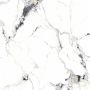 SPC Wandpaneel Marmor Carrara Weiss Glänzend 120 x 280 cm 4 mm (A)