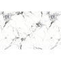SPC Wandpaneel Marmor Carrara Weiss Glänzend 280 x 360 cm 4 mm – 3er Satz (ABC)
