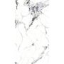 SPC Wandpaneel Marmor Carrara Weiss Glänzend 120 x 280 cm 4 mm (C)