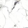 SPC Wandpaneel Marmor Carrara Weiss Glänzend 120 x 280 cm 4 mm (C)
