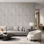 SPC Wandpaneel Stein Monza Grau Matt 60 x 120 cm 4 mm