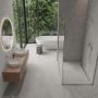 SPC-Vinylbodenpaneel Stein Limestone Grau Matt 45 × 90 cm 4 mm