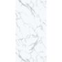 SPC Wandpaneel Marmor Calacatta Weiss Glänzend 60 x 120 cm 4 mm