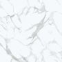 SPC Wandpaneel Marmor Calacatta Weiss Glänzend 60 x 120 cm 4 mm