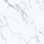 SPC Wandpaneel Marmor Calacatta Weiss Glänzend 60 x 120 cm 4 mm