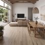 SPC-Vinylbodenpaneel Helle Eiche Matt 18 × 122 cm  4 mm – 1 Stk.