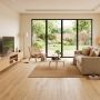 SPC-Vinylbodenpaneel Natural Eiche Matt 18 × 122 cm 4 mm – 1 Stk.