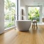 SPC-Vinylbodenpaneel Natural Eiche Matt 18 × 122 cm 4 mm – 1 Stk.
