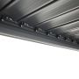 Aluminium Gartenpergola mit verstellbarem Dach Anthrazit 3 x 4 m