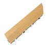 WPC Terrassenfliese 3D Linke Ecke Honig Teak